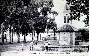 Birtouta - Abreuvoir et Place - 1923